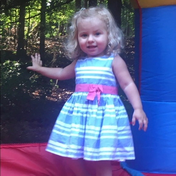 Carter’s Sleeveless Dress 18 Months *EUC* - Picture 4 of 4